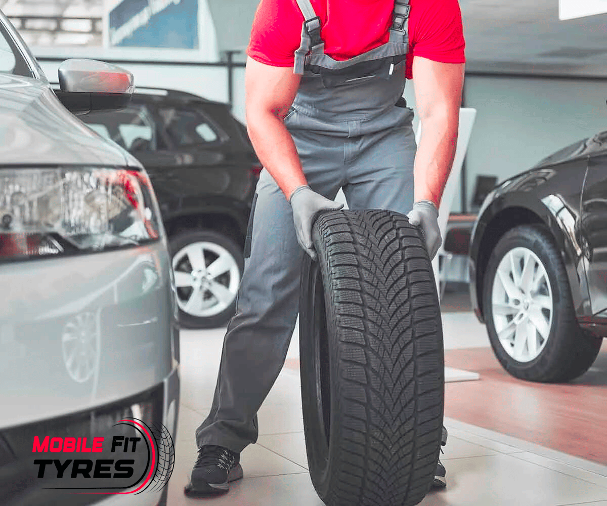 Budget-friendly part-worn tyre service in London